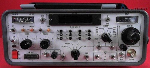 Set test transponder/DME