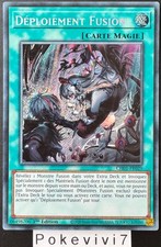 Carte YU-GI-OH! DEPLOIEMENT FUSION CH01-FR029 Secret Rare NEUF