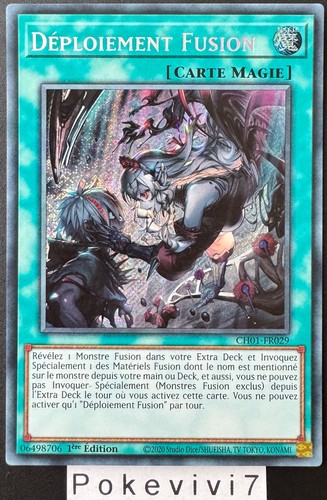 Carte deploiement - yu-gi-oh!,