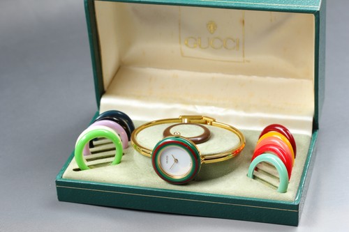 Orologio vintage gucci change - vintage,