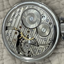 HAMILTON 992B RAIL SPECIAL