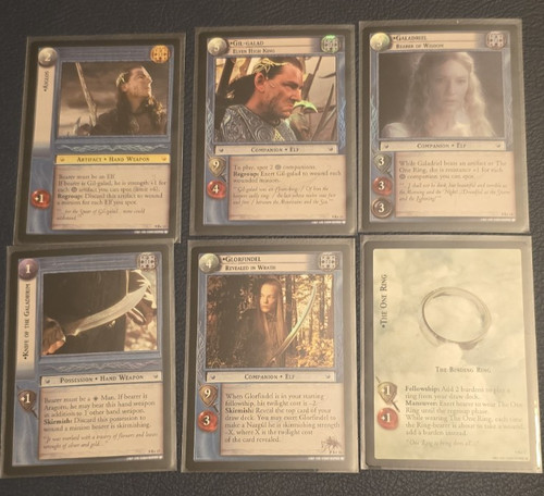 Lotr tcg reflections - lotr,