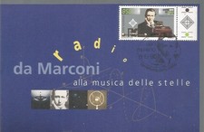 San Marino 8.6.1995. Radio da