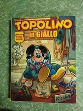 Topolino in giallo n 22 Panini Comics Walt Disney  luglio 2025
