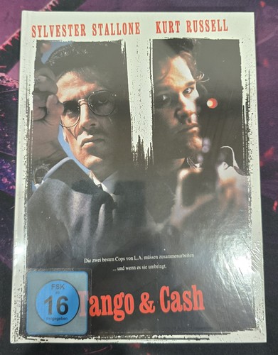 Tango cash mediabook - cash, cover