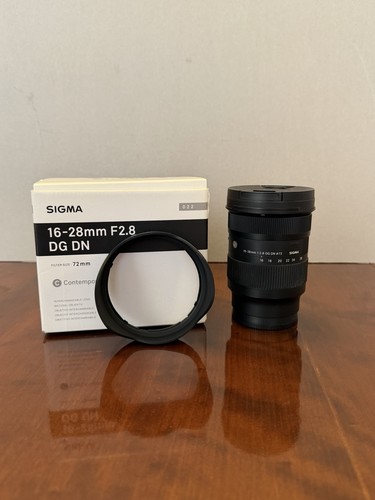 Sigma 28mm dg dn sony - dg,