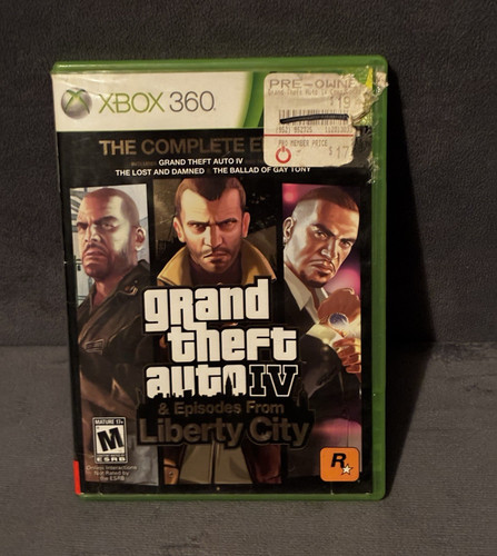 Rockstar grand theft auto - auto, iv