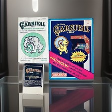 INTELLIVISION CARNIVAL CIB CON