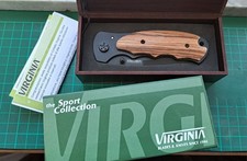 coltello Virginia manico legno