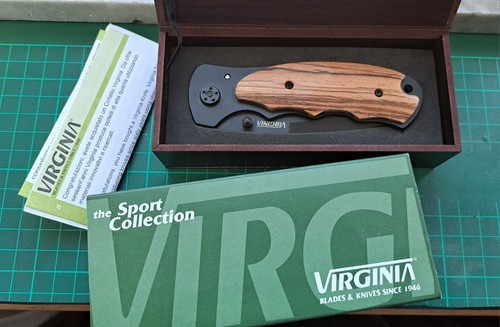 Coltello virginia manico - coltello,