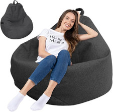 Pouf Gigante a Forma Di Goccia