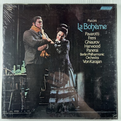 Puccini boheme with - puccini, la