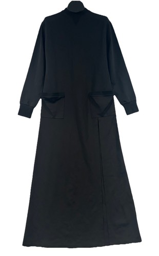 Maxi abito lungo - abito, nero