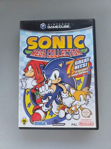 Sonic mega collection - mega,