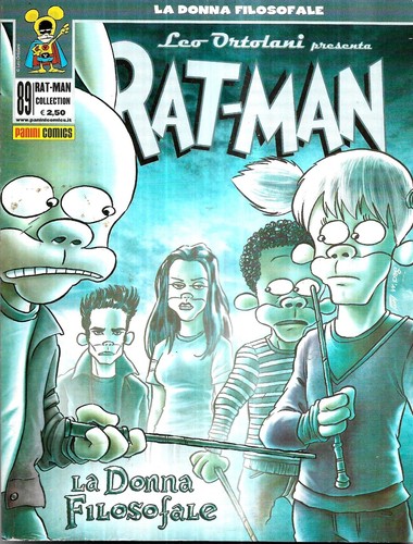 Rat man collection - rat-man,