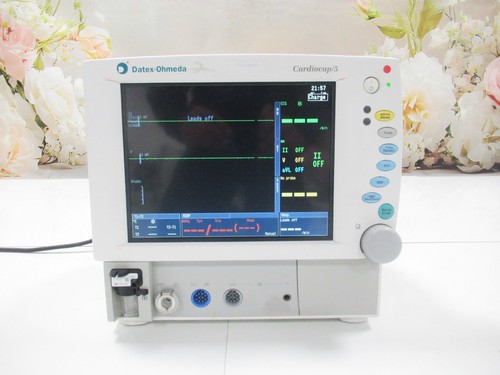 Datex ohmeda cardiocap 5 - ge, datex-ohmeda