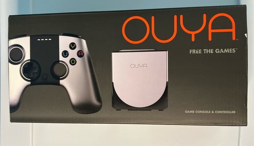 Console ouya silver - ouya,