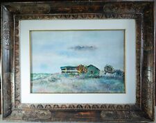 OMICCIOLI GIOVANNI – Passoscuro (Olio su cartone, 34 x 50)