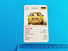 AUDI 50 GERMANIA RALLY RARE