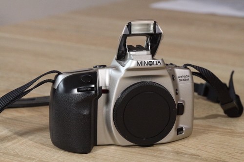 Case minolta dynax 500 - case,
