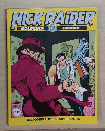 11906 nick raider - raider, 40