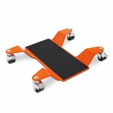 Carrello Spostamento Moto,Scooter Sotto Posizionatore per cavalletto centrale M3