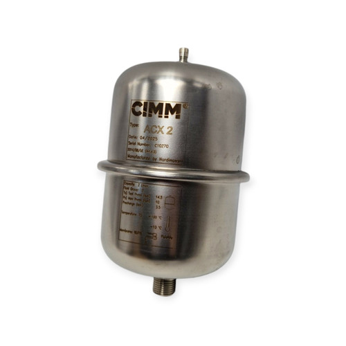 Cimm vaso espansione acciaio - cimm,