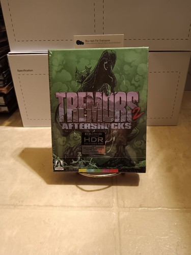 Tremors limited edition - 2, 4k