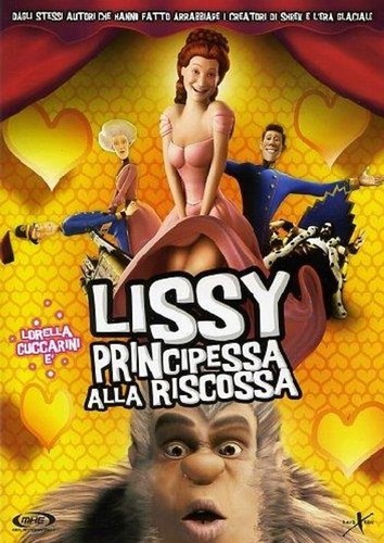 Dvd lissy principessa alla - -,