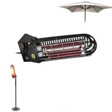 7 x  Lampada Infrarossi Riscaldante Esterno Ombrelloni MO-EL Lucciola 797