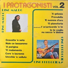 Pino Mauro - Gino Di Procida - I Protagonisti Vol.2 - VIS LP 2063 - NM/VG+ - LP
