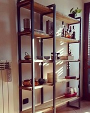 Libreria Scaffale in Legno