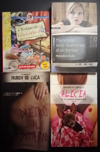 Lotto quattro libri di - di,