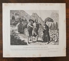 MANZONI -  RARA SERIE DI 6