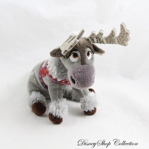 Peluche sonore renne sven - sonore,