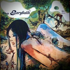 Garybaldi Nuda Copertina