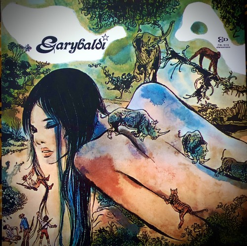 Garybaldi nuda copertina - garybaldi,