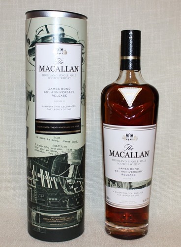 Macallan james bond decade - james,