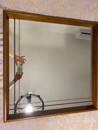 Specchio vintage grande - vintage,