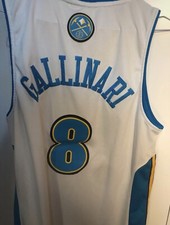 Canotta NBA basket Gallinari N°8 Denver Nuggets