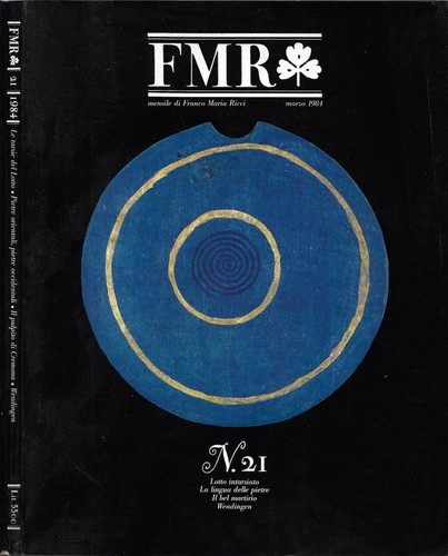 Fmr mensile arte - fmr., di