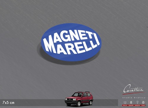 Adesivo magneti marelli vano - magneti,