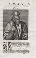 Hernan Cortes Conquistatore