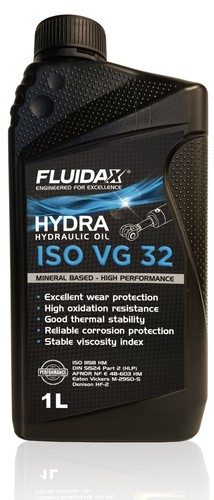 Fluidax olio idraulico - idraulico, vg