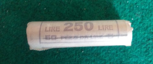 Rotolino monete lire - monete, da