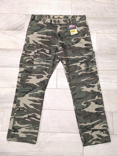 Jeans cargo wrangler mimetico - wrangler,