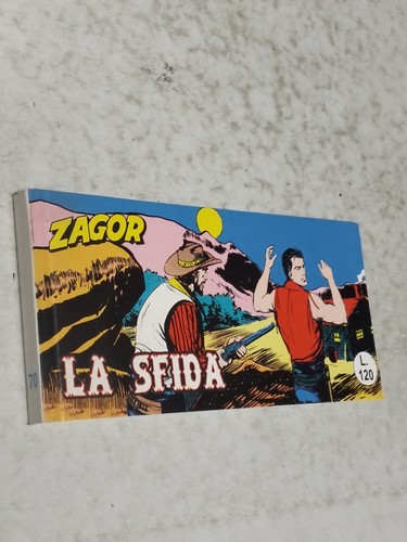 Raccoltina zagor la sfida - la,