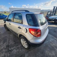 Ricambi usati sul piazzale