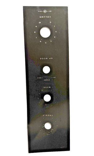 Manopola comando registratore