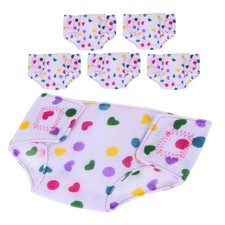  6 Pcs Vestiti Bambola